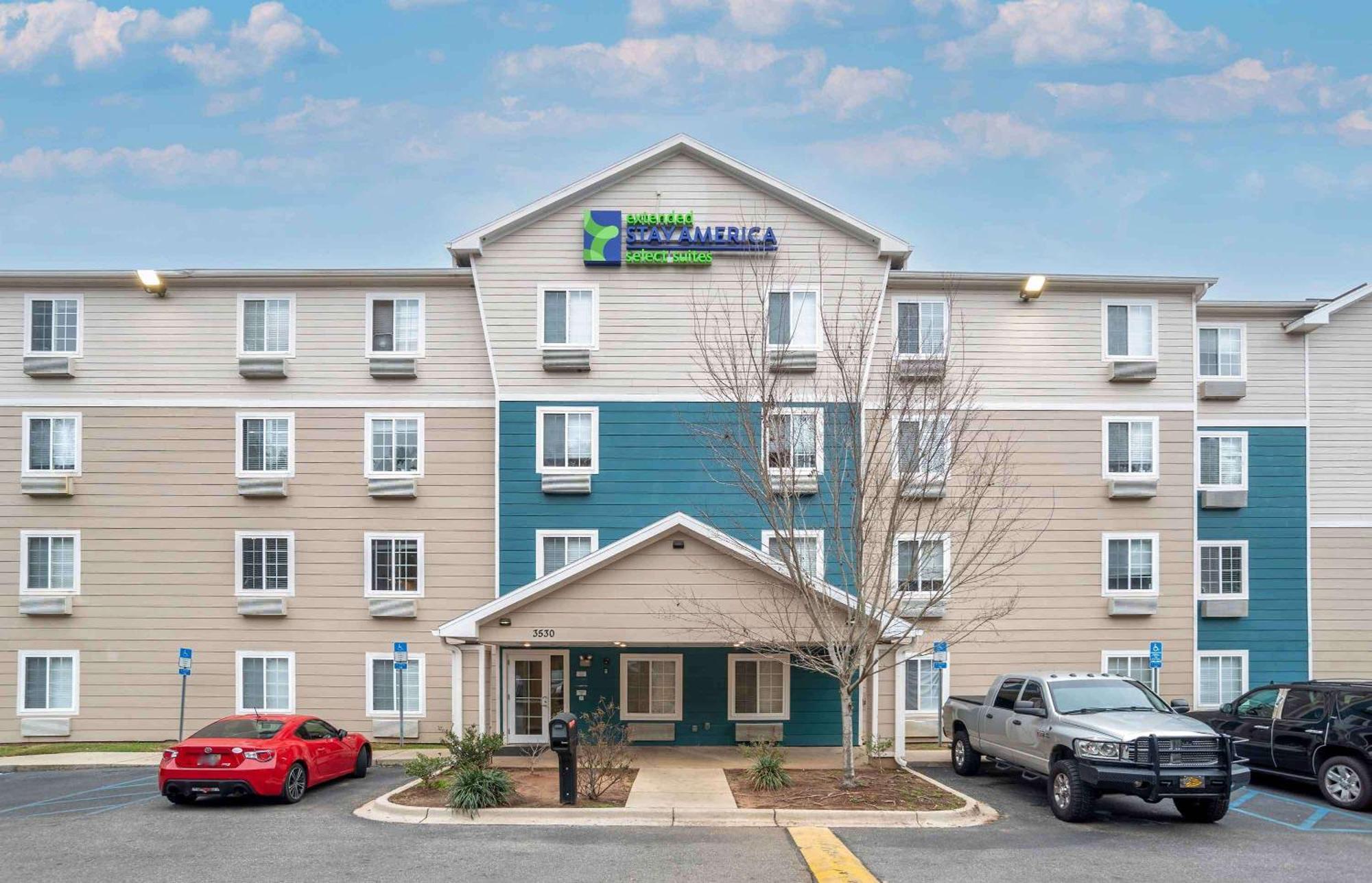 Extended Stay America Select Suites - Tallahassee - East Eksteriør billede
