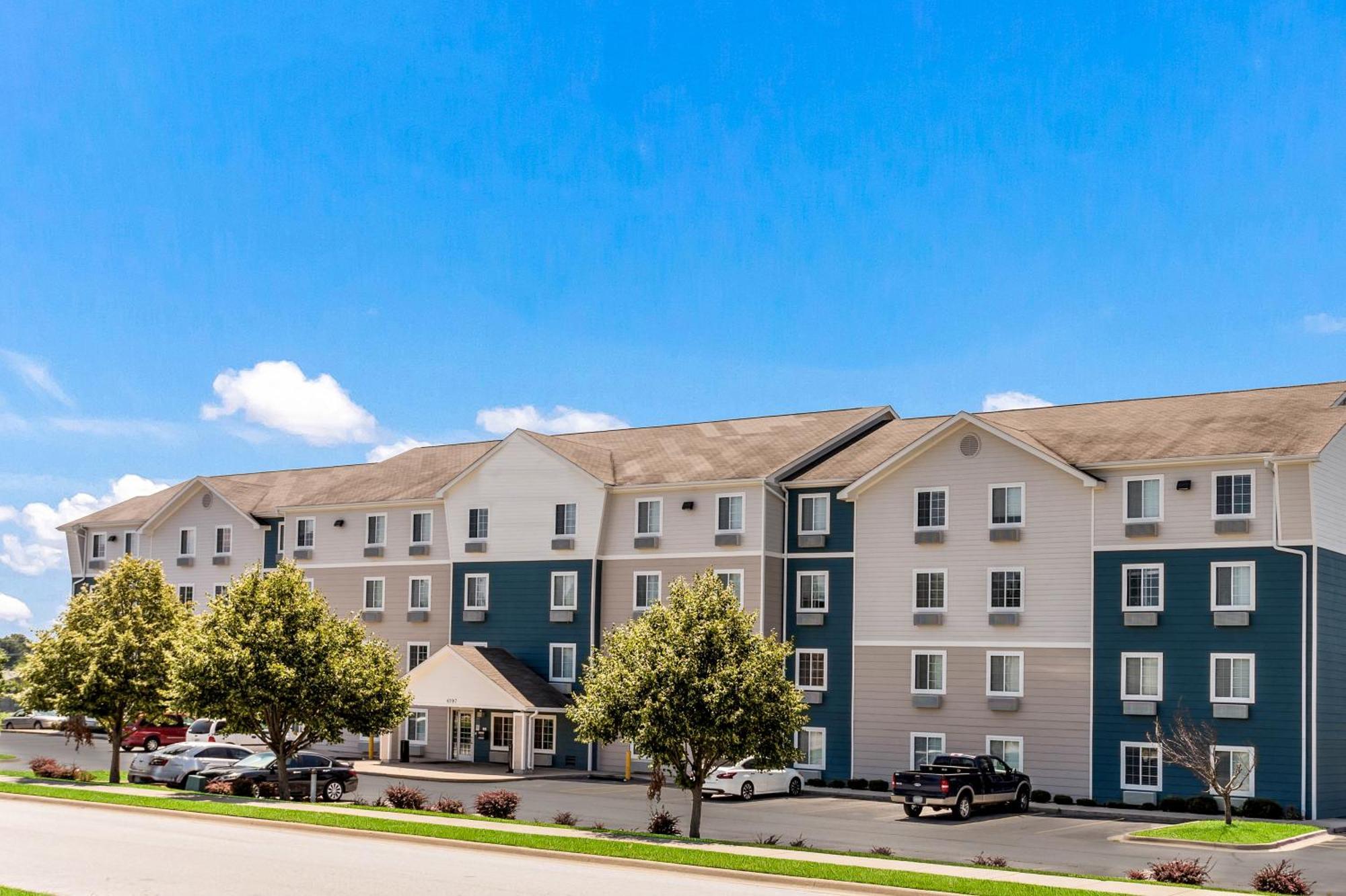 Extended Stay America Select Suites - Tallahassee - East Eksteriør billede